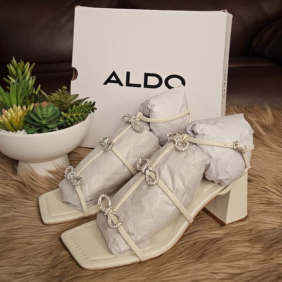 ALDO - Kaeli Strappy Dress Sandals - Picture 3 of 8